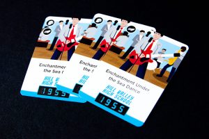 Back to the Future: Dice Through Time Cards